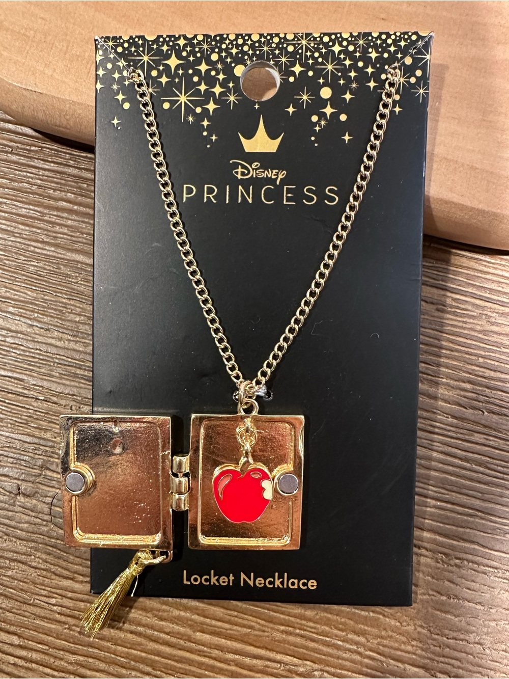 Disney Snow White Book Locket Necklace - Picture 5 of 10